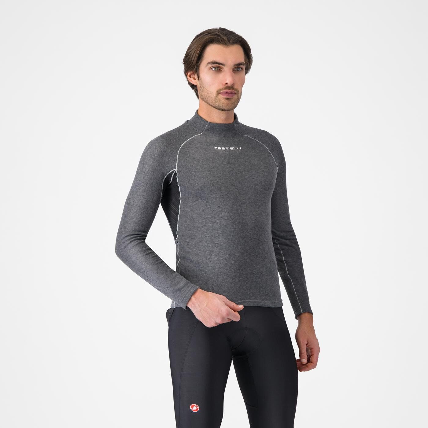 CASTELLI FLANDERS 2 LS UZUN KOLLU İÇLİK Gri - S