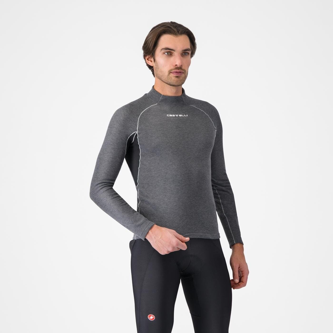 CASTELLI FLANDERS 2 LS UZUN KOLLU İÇLİK Gri - L