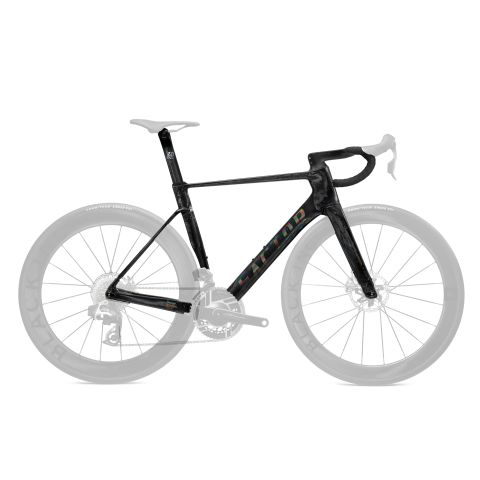 FACTOR OSTRO V.A.M. Black - Premium Kadroset (Kadro, Black Inc Aero Tek Parça Gidon, Sele Borusu, CeramicSpeed Orta Göbek ve Furş Seti)