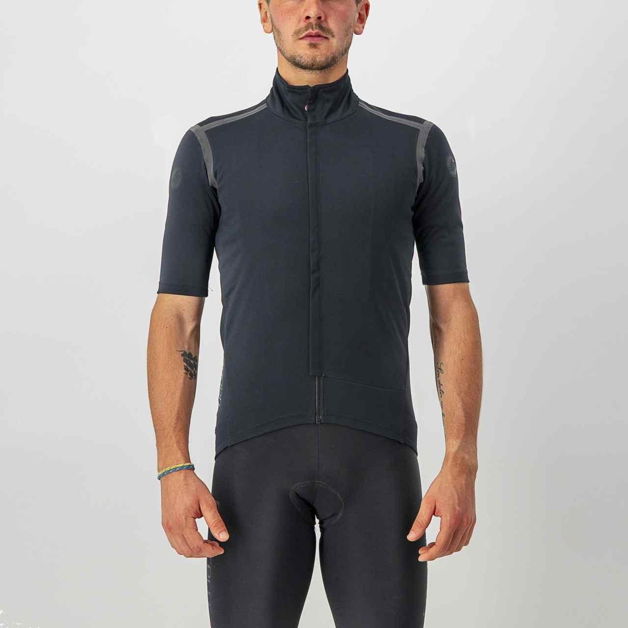 CASTELLI GABBA RoS FORMA Siyah/Mat - XXL