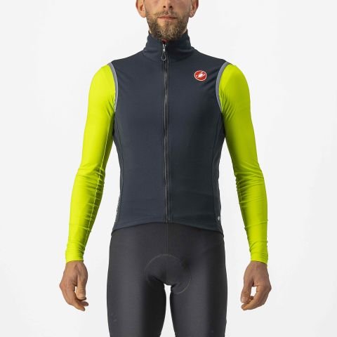 CASTELLI PERFETTO ROS 2 YELEK Siyah - M