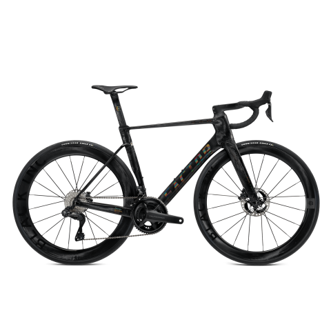 FACTOR OSTRO V.A.M. Black - Sram Force Yeni AXS Power Meter + Black Inc 48|58