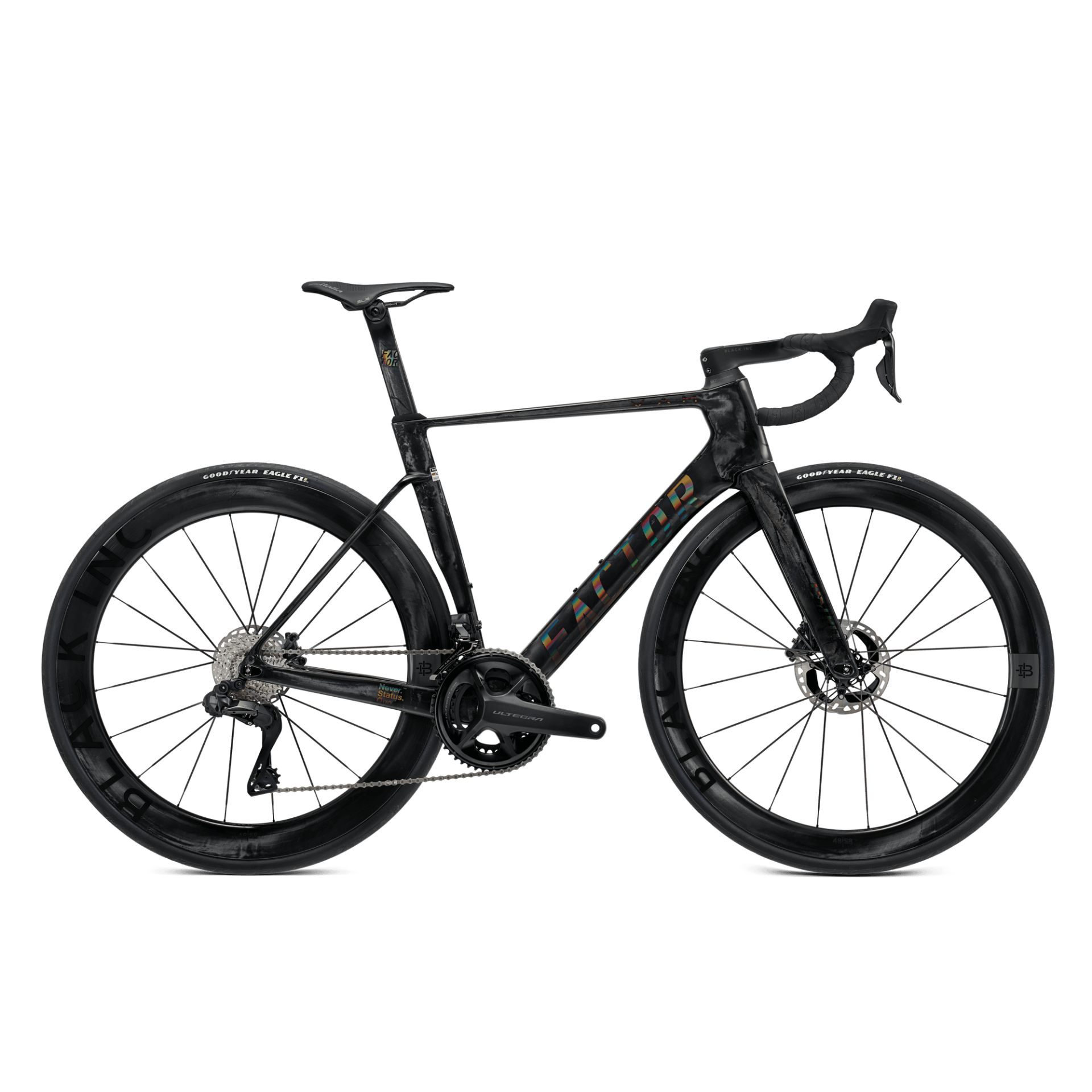 FACTOR OSTRO V.A.M. Black - Shimano Ultegra + Black Inc 45 OEM