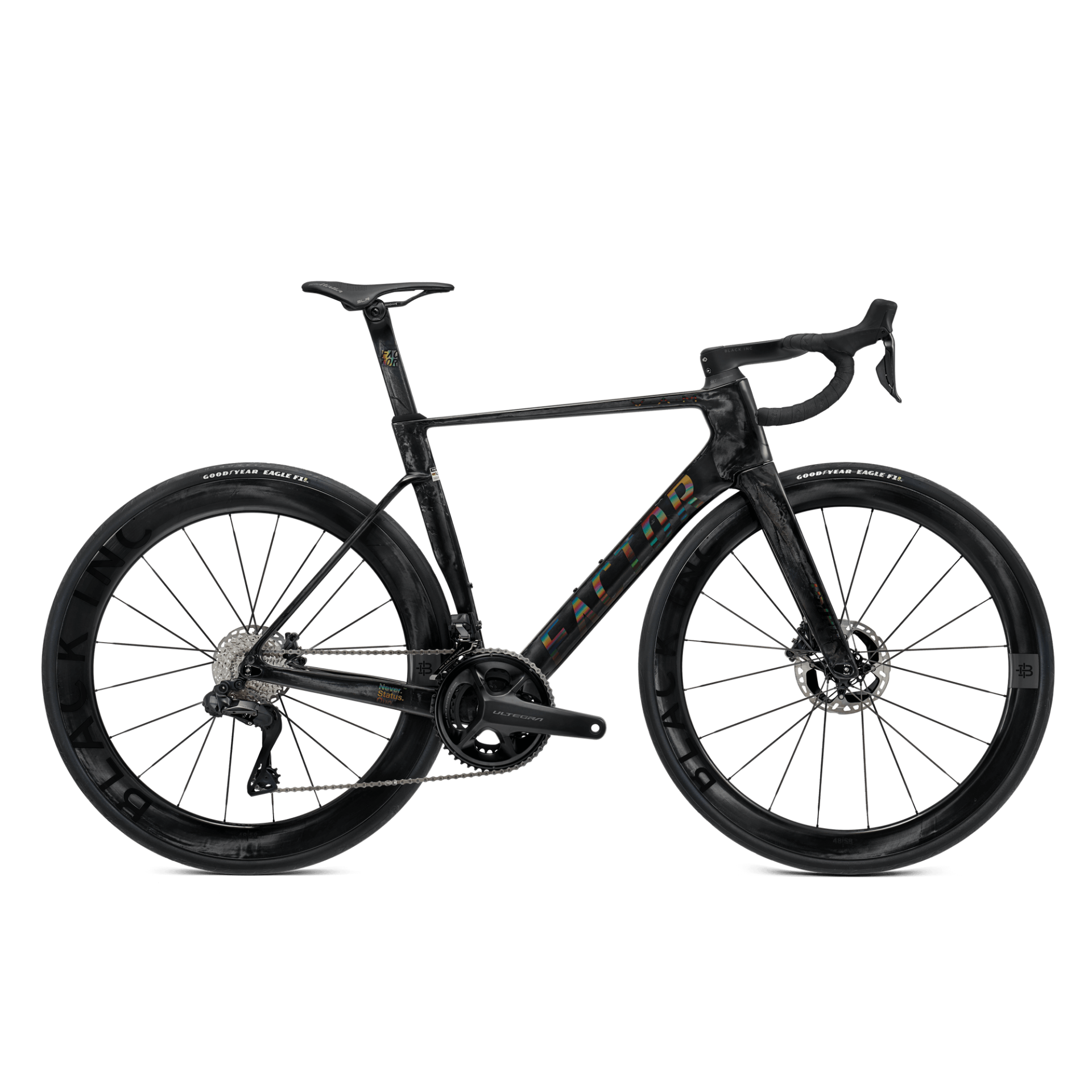 FACTOR OSTRO V.A.M. Black - Shimano Ultegra + Black Inc 45 OEM