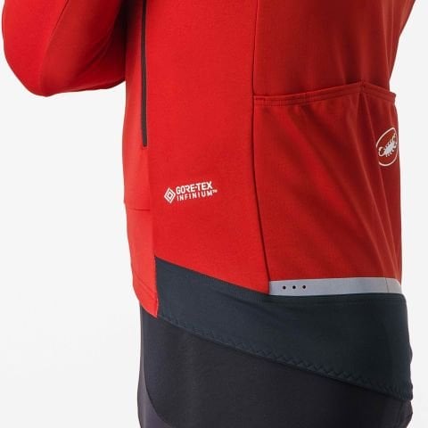 CASTELLI PERFETTO RoS 2 CEKET Kırmızı - M