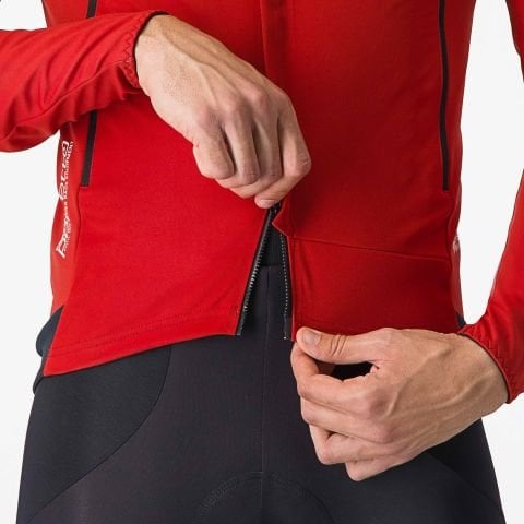CASTELLI PERFETTO RoS 2 CEKET Kırmızı - M