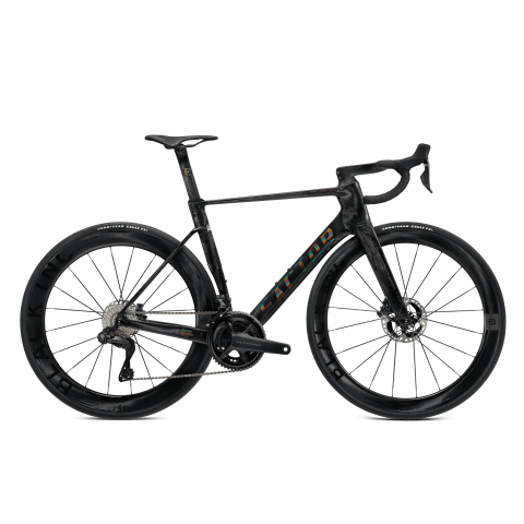 FACTOR OSTRO V.A.M. Black - Shimano Dura-Ace / Sram Red + Black Inc 48|58