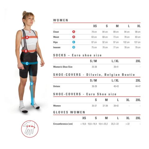 CASTELLI VELOCISSIMA W DT UZUN BIB TAYT