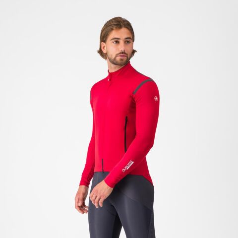 CASTELLI PERFETTO RoS 3 CEKET Kırmızı - S