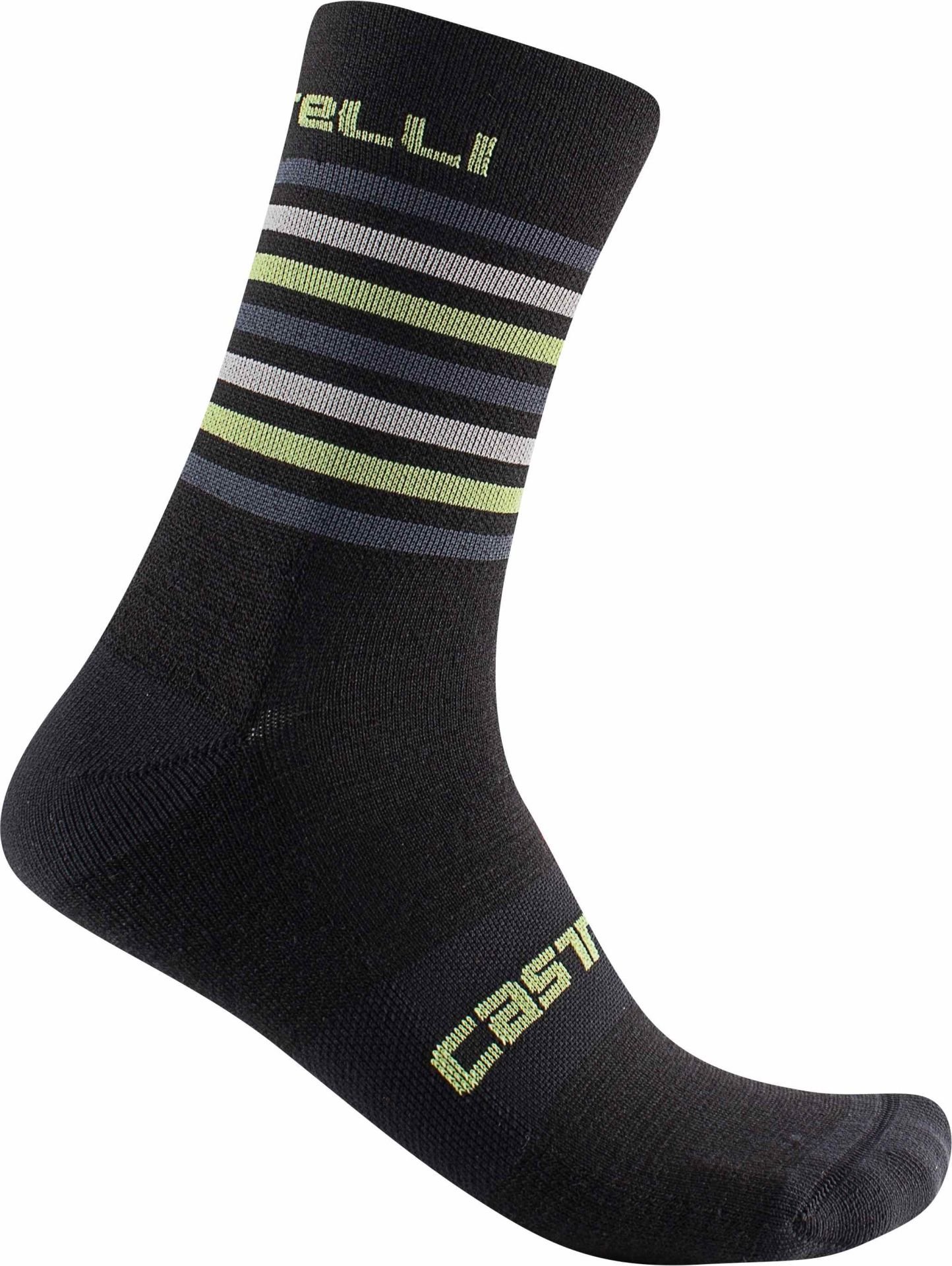 CASTELLI GREGGE 15 ÇORAP Gri/Beyaz- - XXL