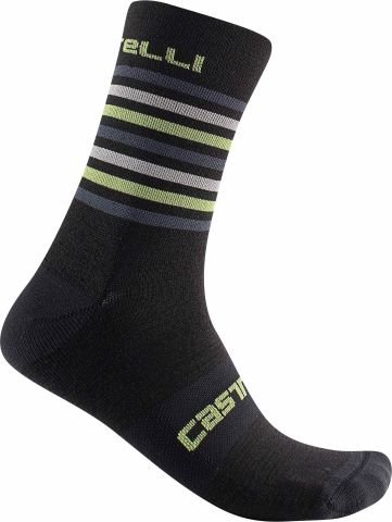 CASTELLI GREGGE 15 ÇORAP Gri/Beyaz- - XXL