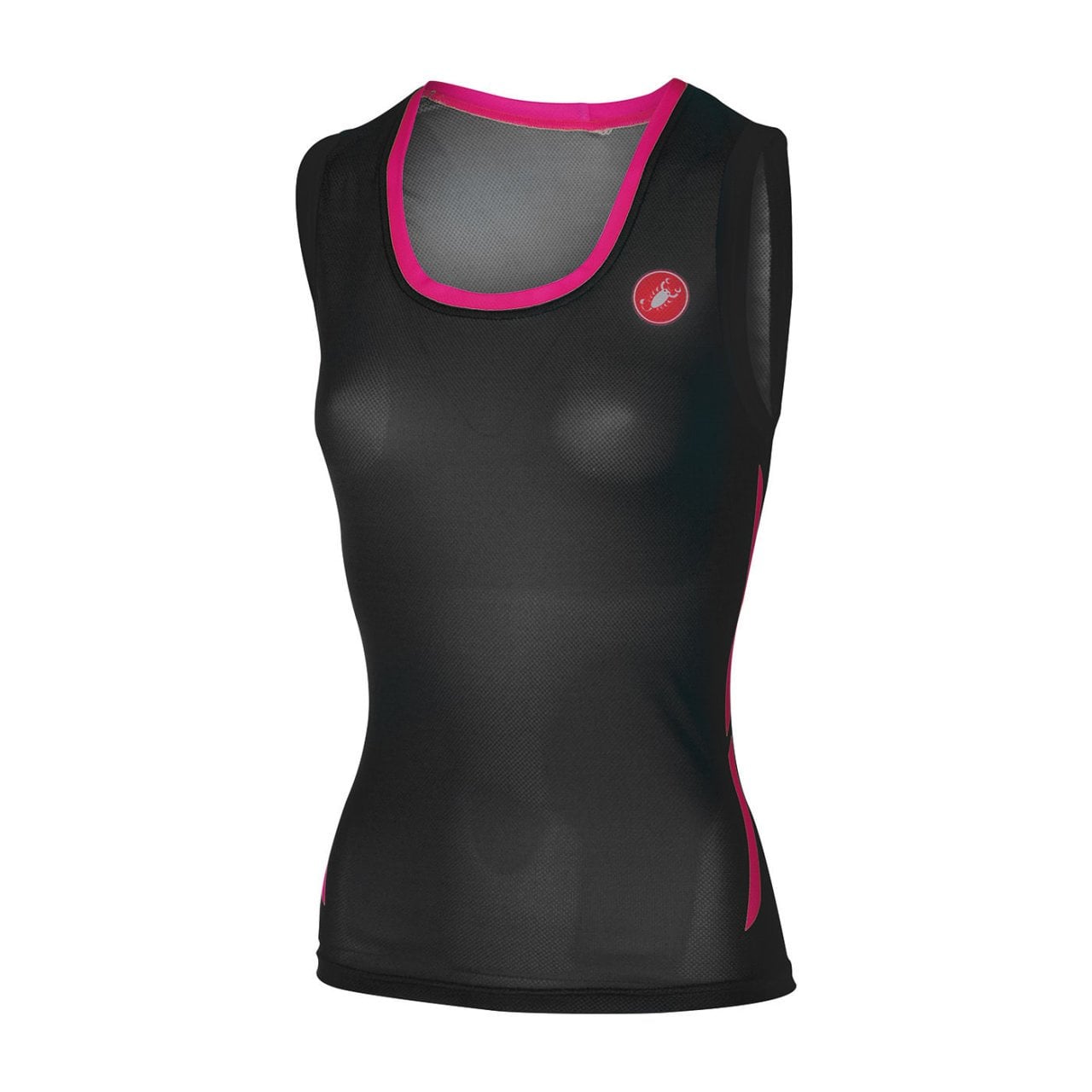 CASTELLI T.O. ALII RUN W TOP Siyah - M