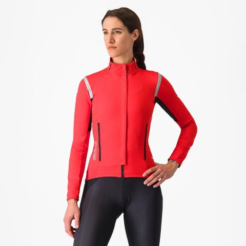 CASTELLI PERFETTO RoS 2 W CEKET Pembe - M