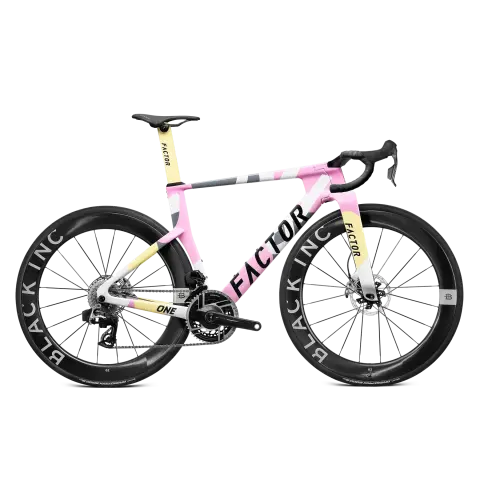 FACTOR ONE Silverstone - Shimano Ultegra + Black Inc 62