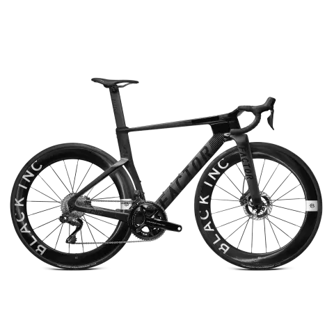 FACTOR ONE Silverstone - Shimano Ultegra + Black Inc 62