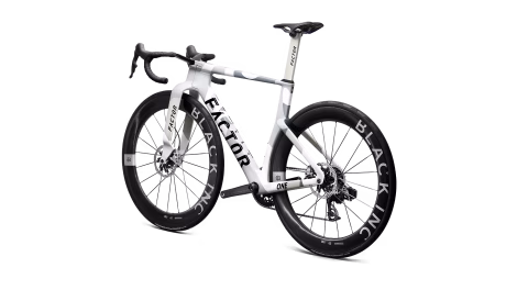 FACTOR ONE Silverstone - Shimano Ultegra + Black Inc 62