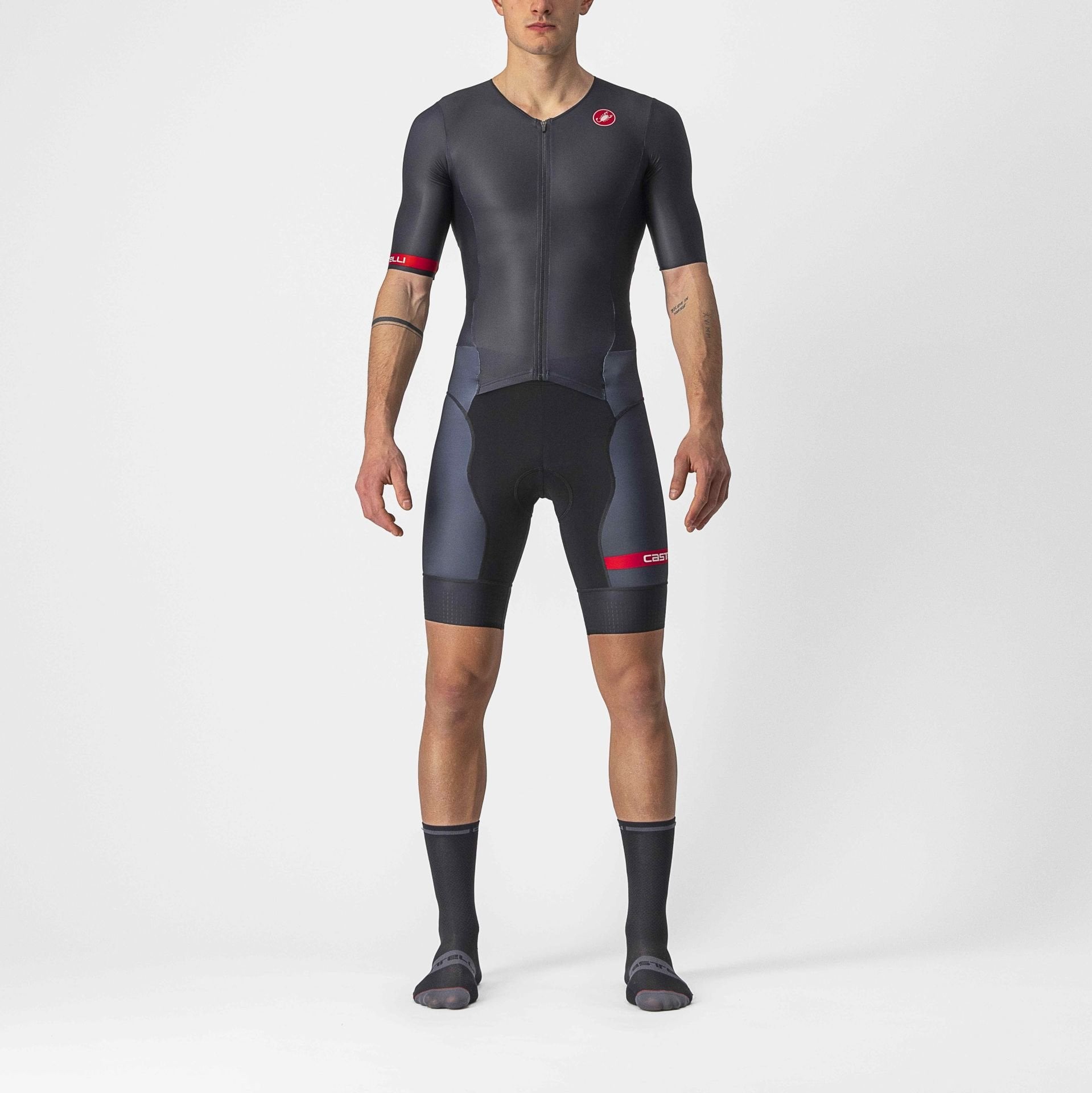 CASTELLI FREE SANREMO 2 TRISUIT Siyah - M