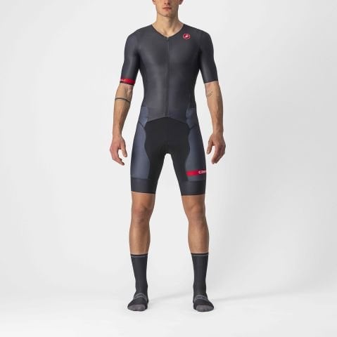 CASTELLI FREE SANREMO 2 TRISUIT Siyah - M