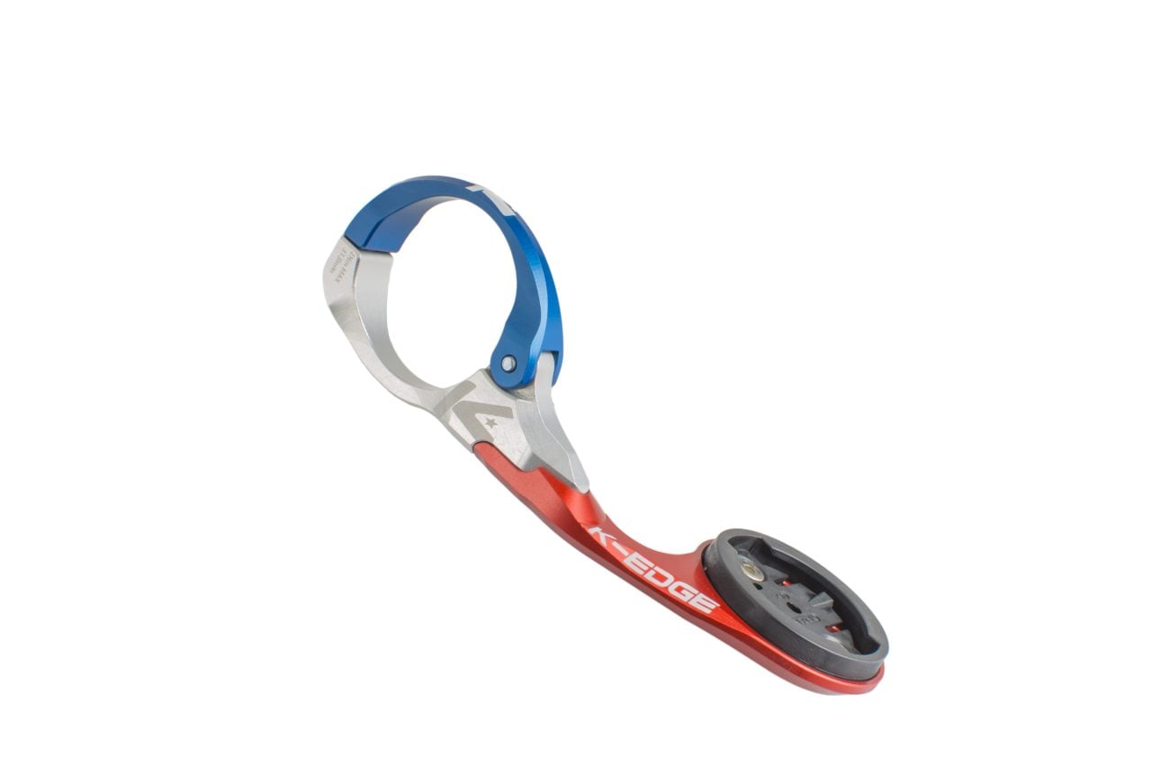 K-EDGE GARMIN Race Mavi/Kırmızı