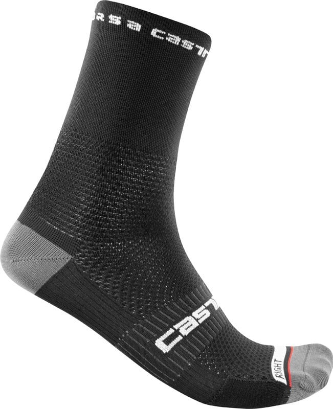 CASTELLI ROSSO CORSA PRO 15 ÇORAP Siyah - S-M