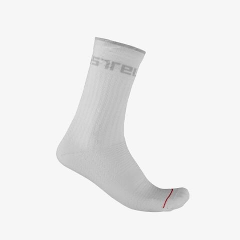 CASTELLI DISTANZA 20 ÇORAP Parlak Turuncu - L-XL