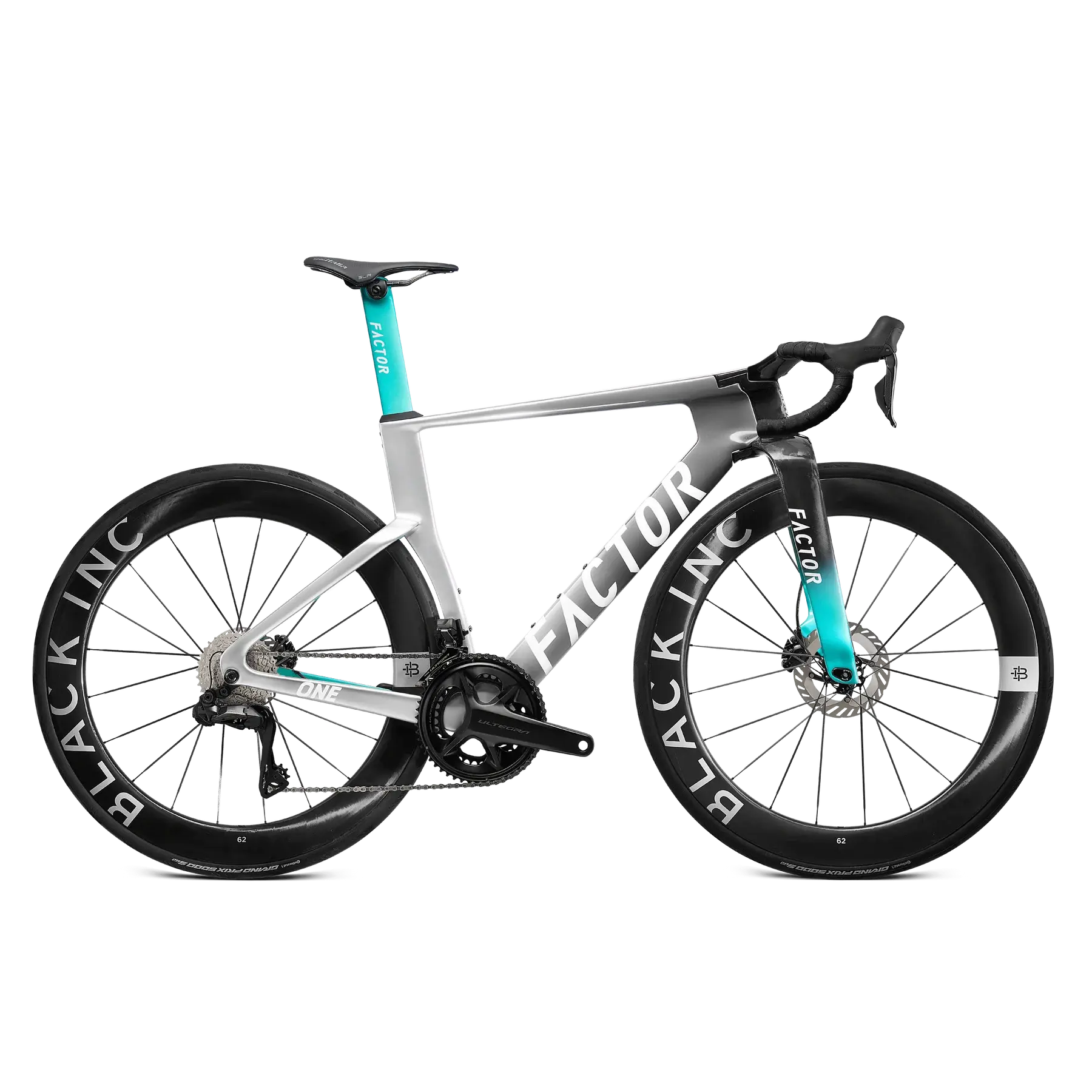 FACTOR ONE Silverstone - Shimano Ultegra + Black Inc 62
