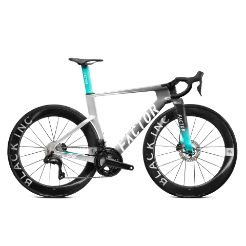 FACTOR ONE Silverstone - Shimano Ultegra + Black Inc 62