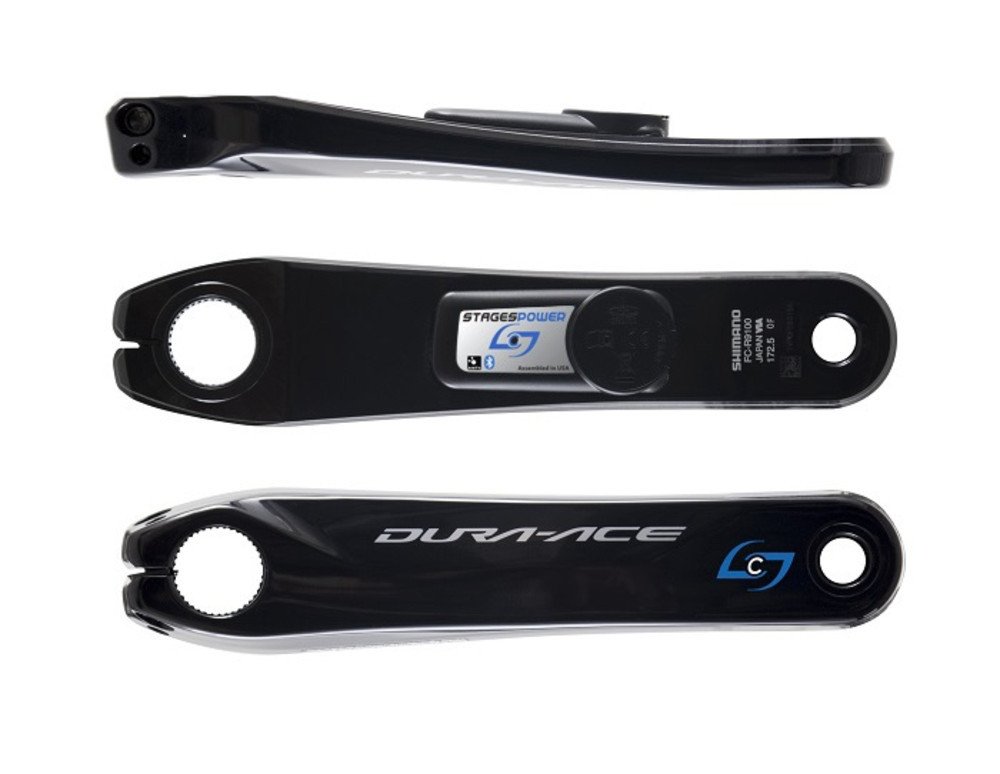 Stages Power meter Dura-Ace R9100 ［未使用］ STAGES SHIMANO DURA-ACE R9100 SOL KOL POWER METER