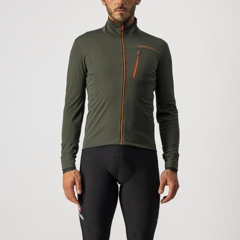CASTELLI GO CEKET Yeşil/Haki- - L