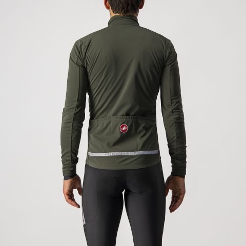 CASTELLI GO CEKET Yeşil/Haki- - L
