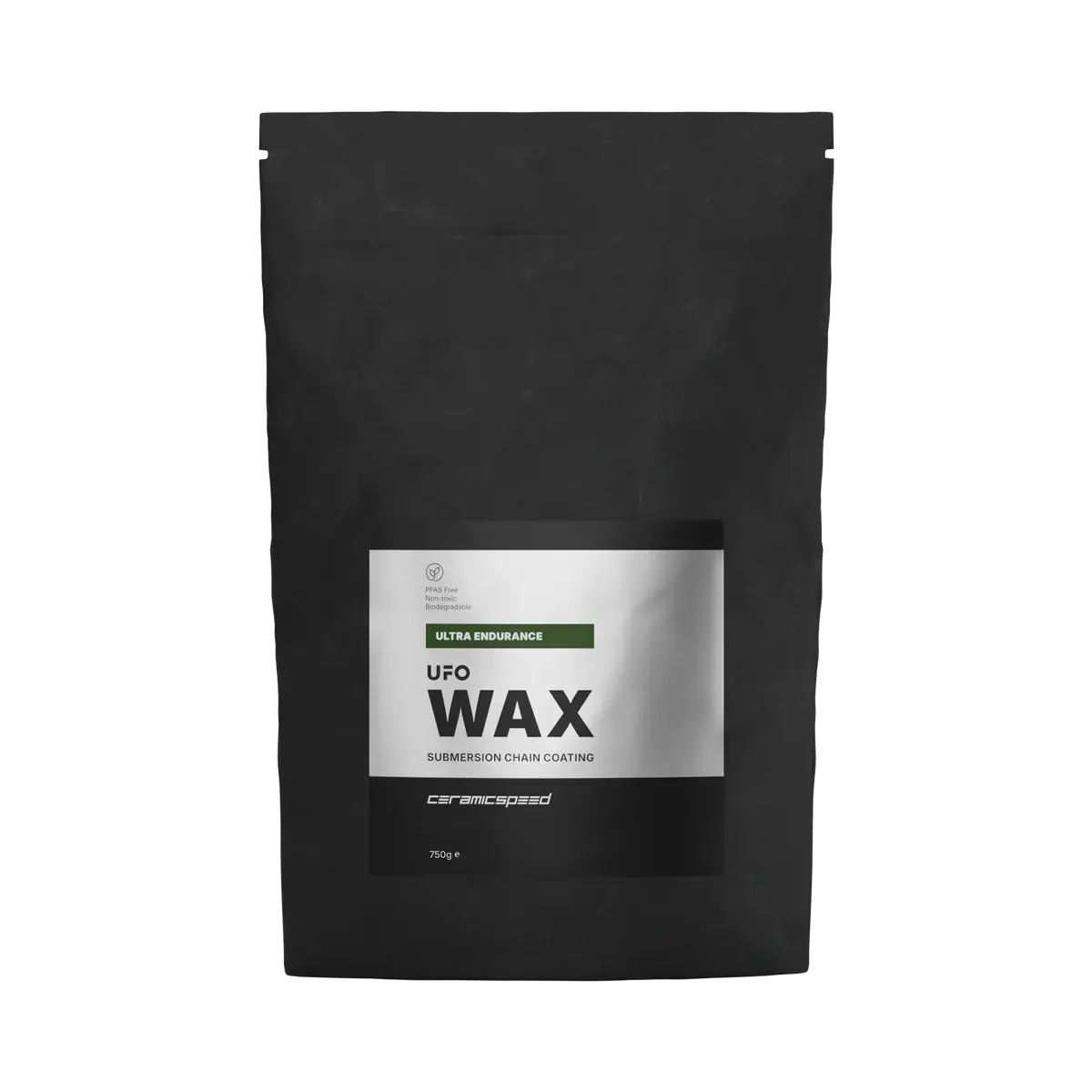CERAMICSPEED UFO WAX ULTRA ENDURANCE 750 GR BAG
