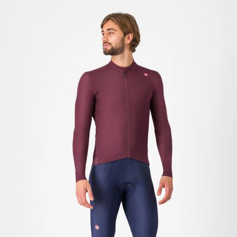 CASTELLI ESPRESSO TERMAL UZUN KOLLU FORMA Kırmızı - S