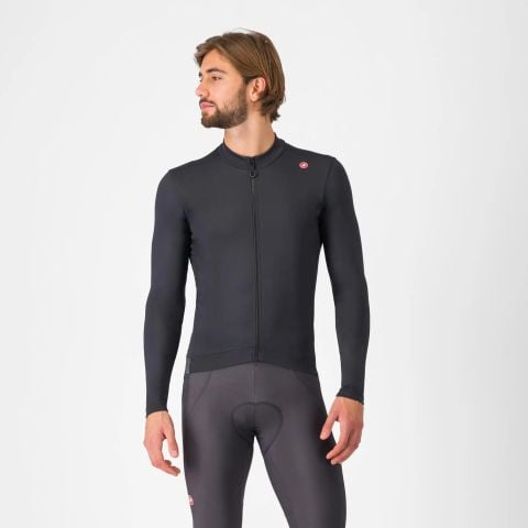 CASTELLI ESPRESSO TERMAL UZUN KOLLU FORMA Siyah - M