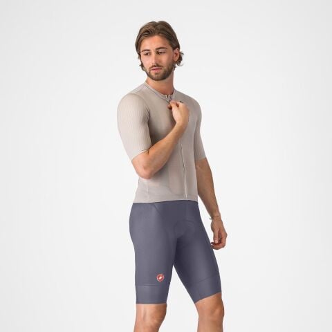 CASTELLI COMPETIZIONE 2 BIB TAYT Gri/Stealth Grey - L