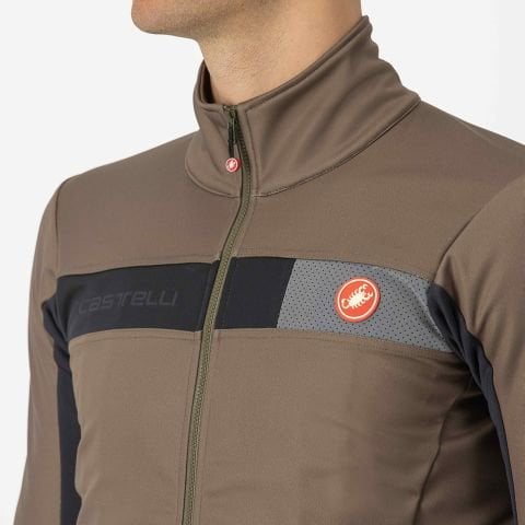 CASTELLI MORTIROLO 6S CEKET Kahverengi - L