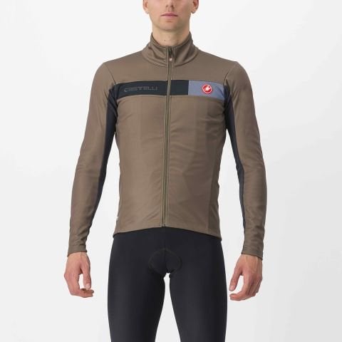 CASTELLI MORTIROLO 6S CEKET Kahverengi - L