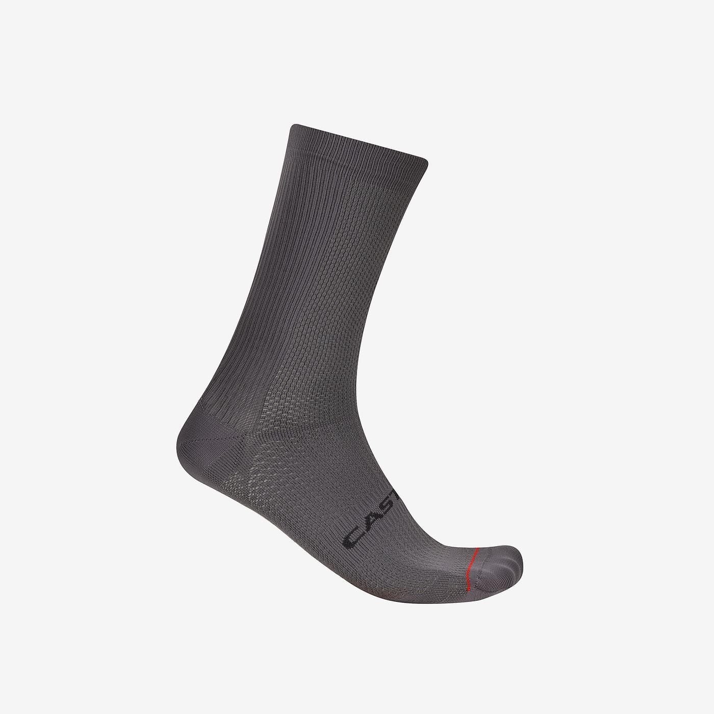CASTELLI ESPRESSO 18 ÇORAP Gri - L/XL