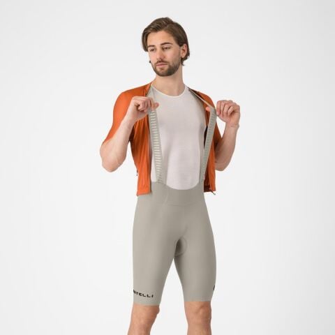 CASTELLI ESPRESSO 2 BIB TAYT Paprika - XL