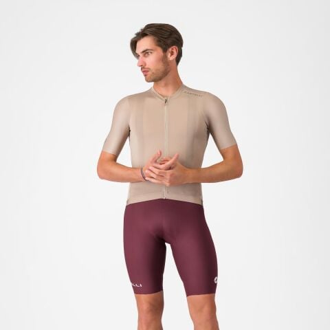CASTELLI ESPRESSO 2 BIB TAYT Paprika - XL