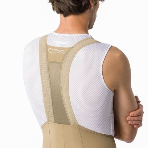 CASTELLI ESPRESSO 2 BIB TAYT Paprika - XL