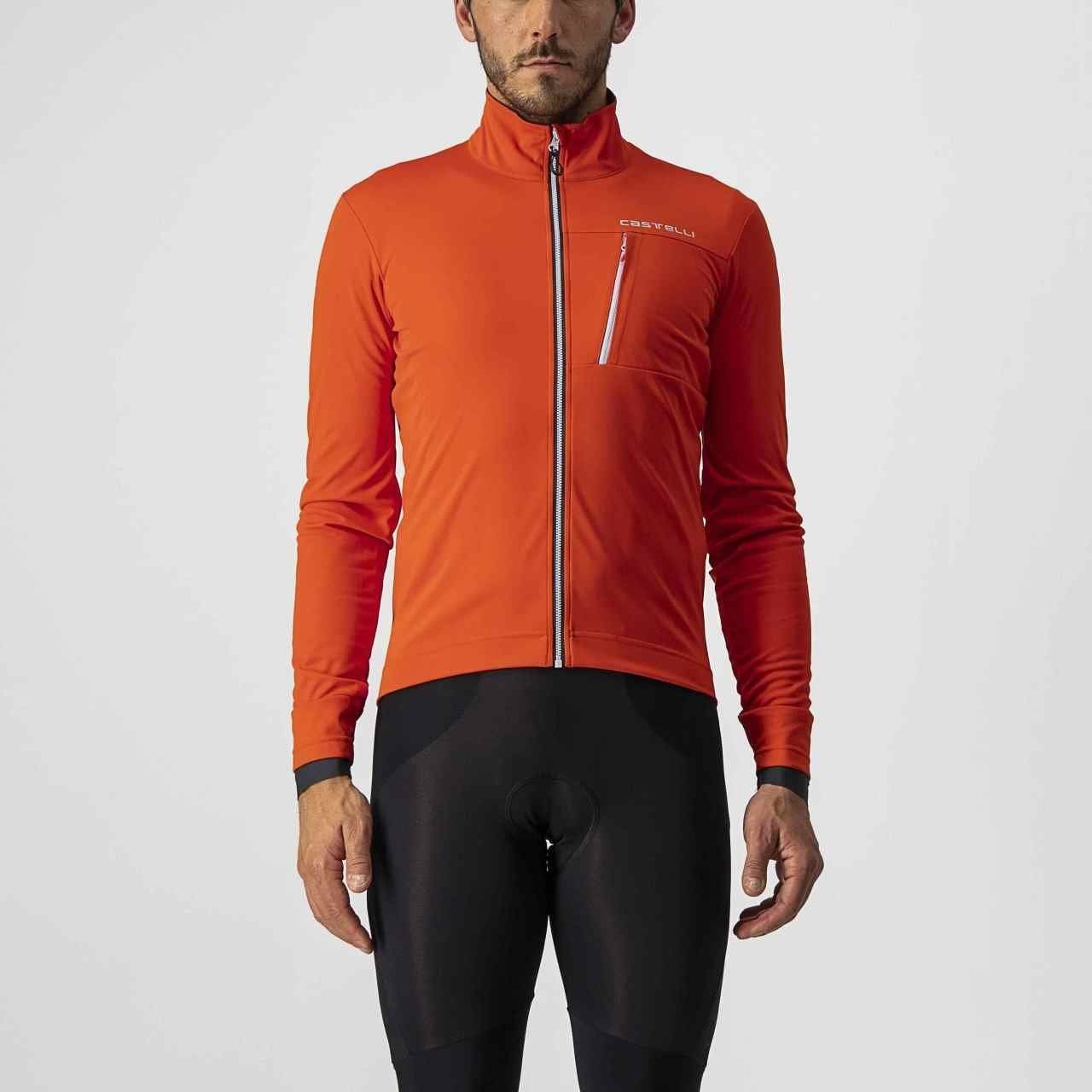 CASTELLI GO CEKET Turuncu - L