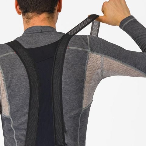 CASTELLI ESPRESSO UZUN BIB TAYT Lacivert - XXL