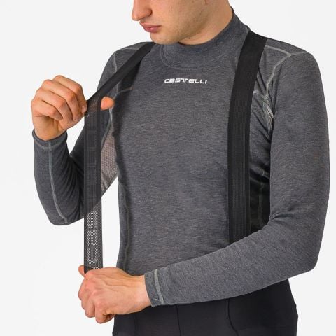 CASTELLI ESPRESSO UZUN BIB TAYT Lacivert - XXL