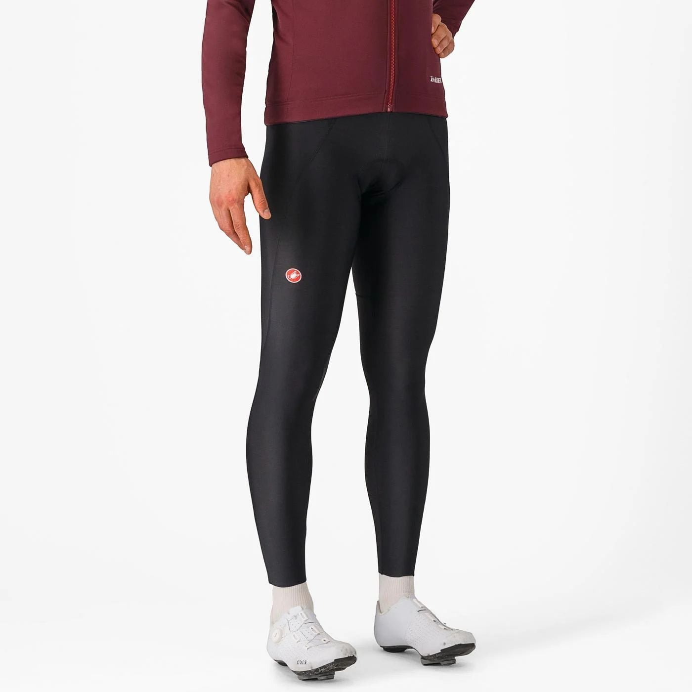 CASTELLI ESPRESSO UZUN BIB TAYT Siyah - L