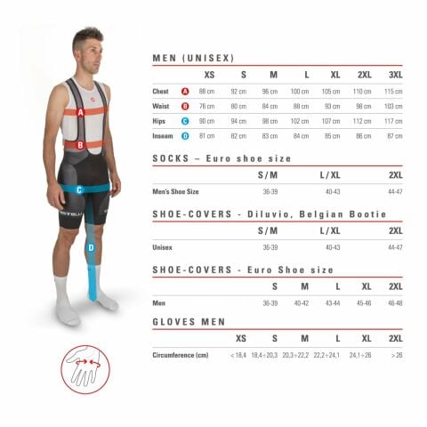 CASTELLI ALPHA 18 ÇORAP