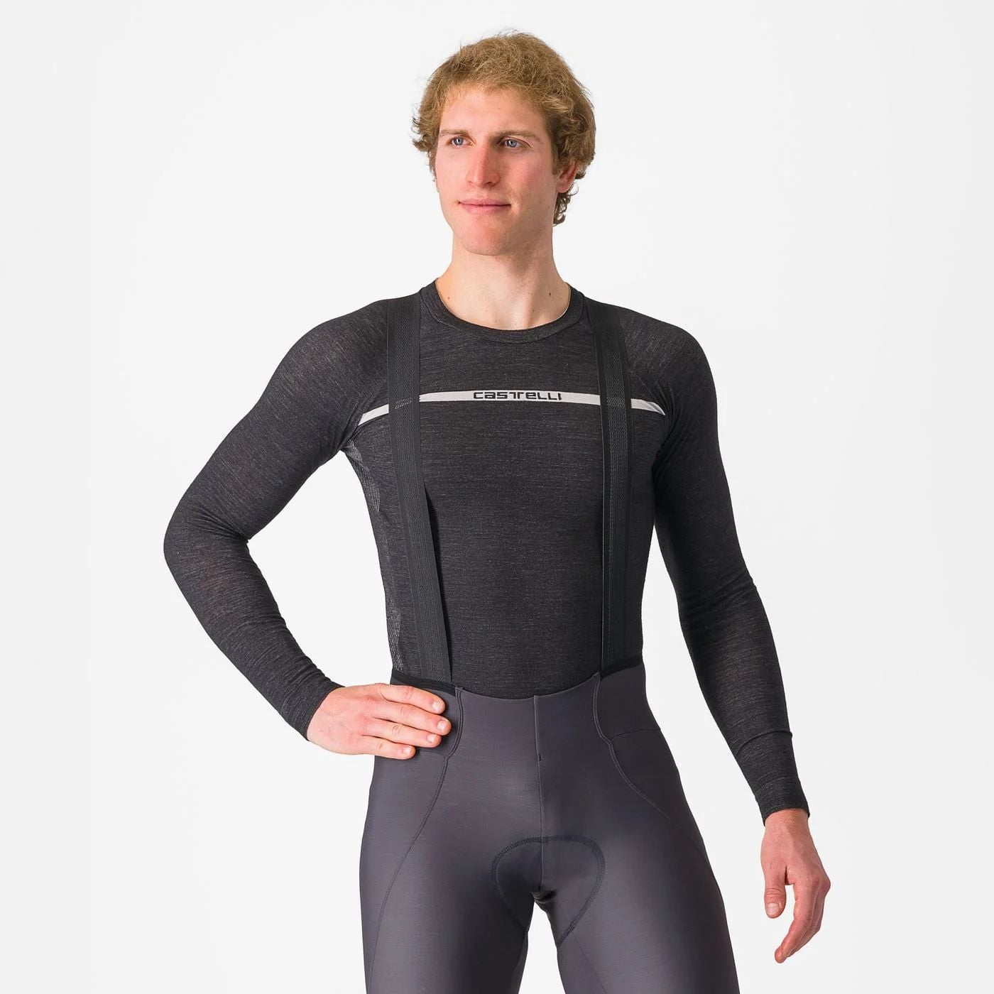 CASTELLI MERINO UZUN KOLLU İÇLİK