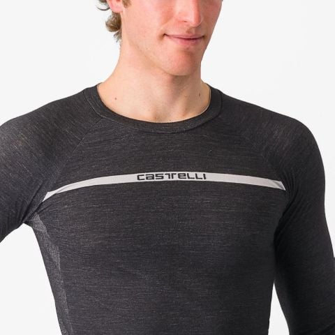 CASTELLI MERINO UZUN KOLLU İÇLİK