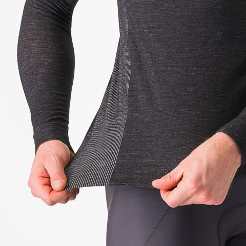 CASTELLI MERINO UZUN KOLLU İÇLİK