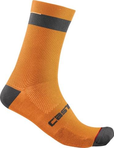 CASTELLI ALPHA 18 ÇORAP Turuncu - S-M