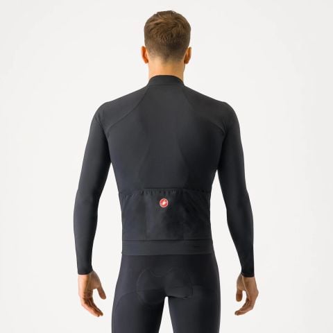 CASTELLI AERO RACE LS UZUN KOLLU FORMA Siyah - M